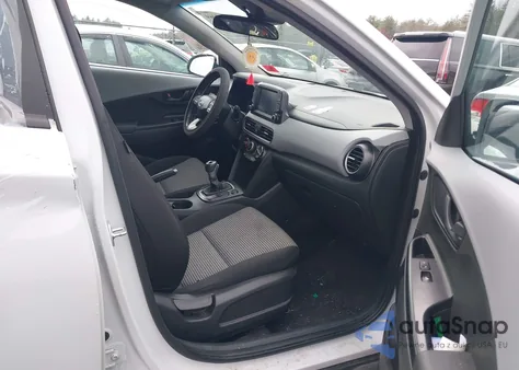 2020 Hyundai Kona Sel z USA, uszkodzony, nr VIN KM8K2CAA4LU498367